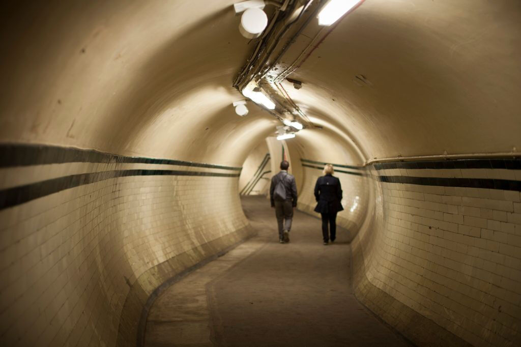 Londres Aldwych: Recorrido por la estación de metro oculta