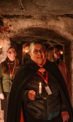 Ghostly Tours: Blair Street Underground Vaults