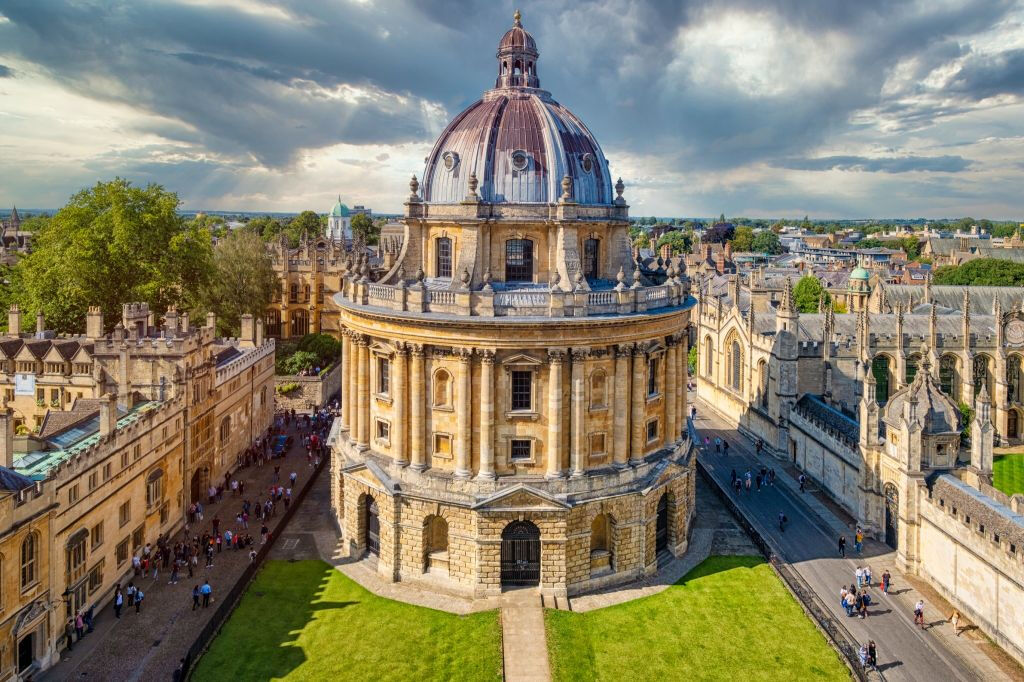 Tour a piedi dell'Università di Oxford