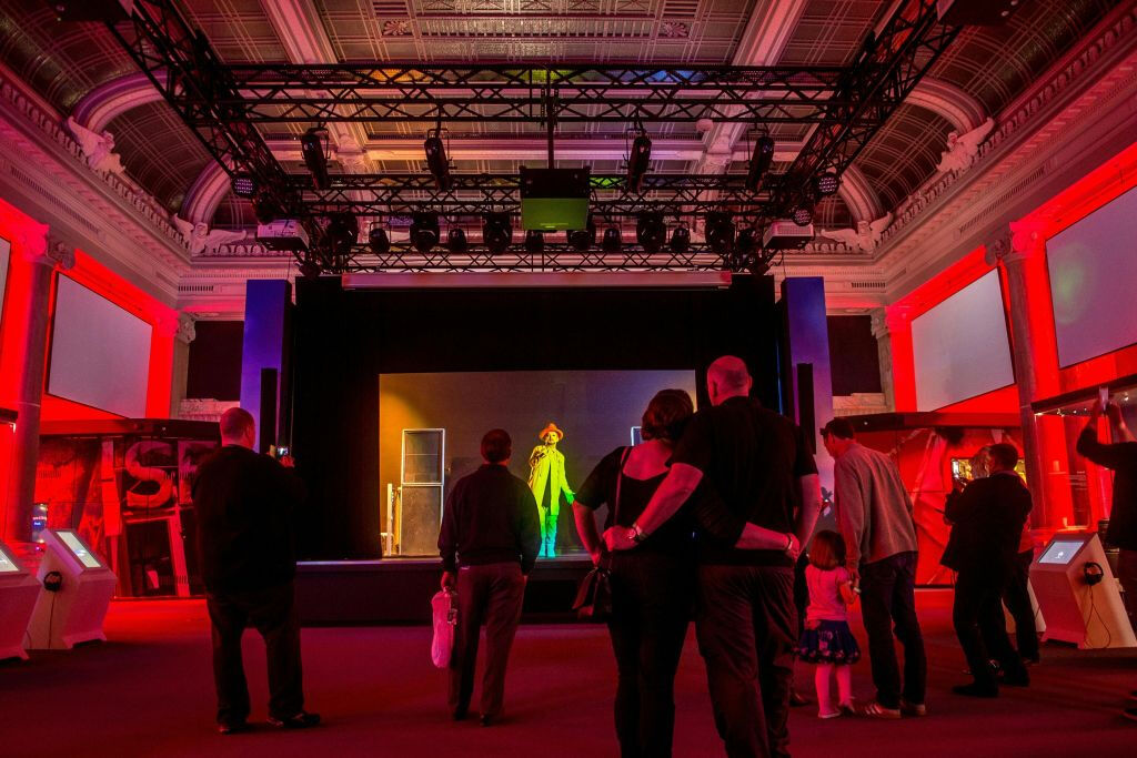 British Music Experience: Billet d'entrée