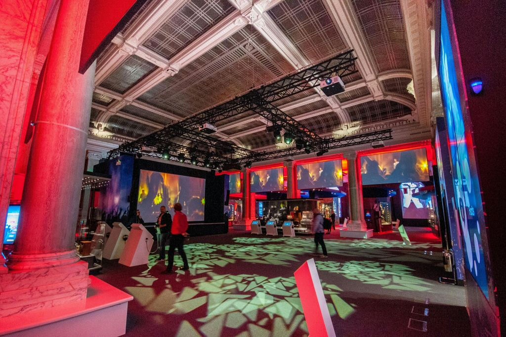 British Music Experience: Billet d'entrée