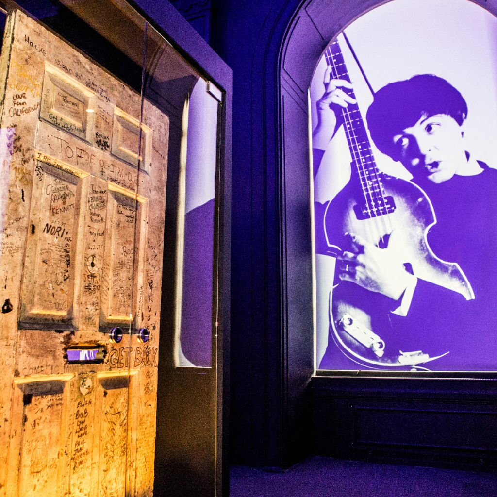 British Music Experience: Bilhete de entrada