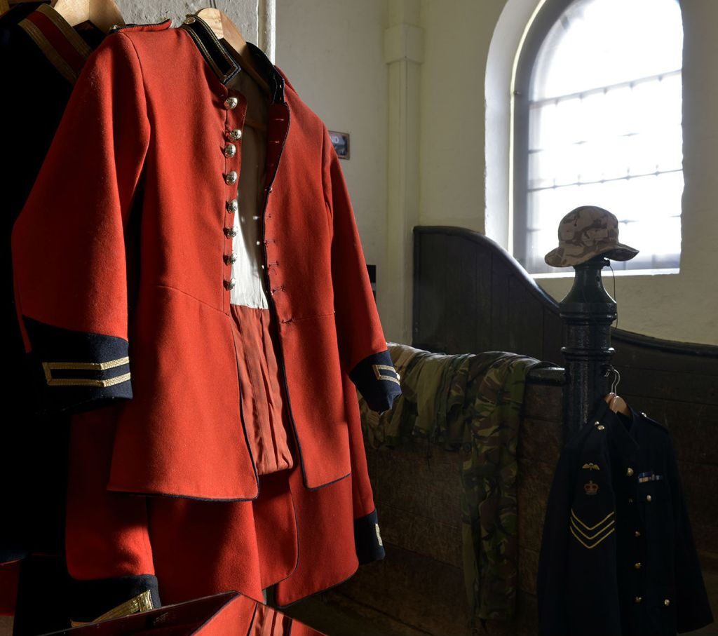 El Museo de la Guardia Real de Caballería: Entrada