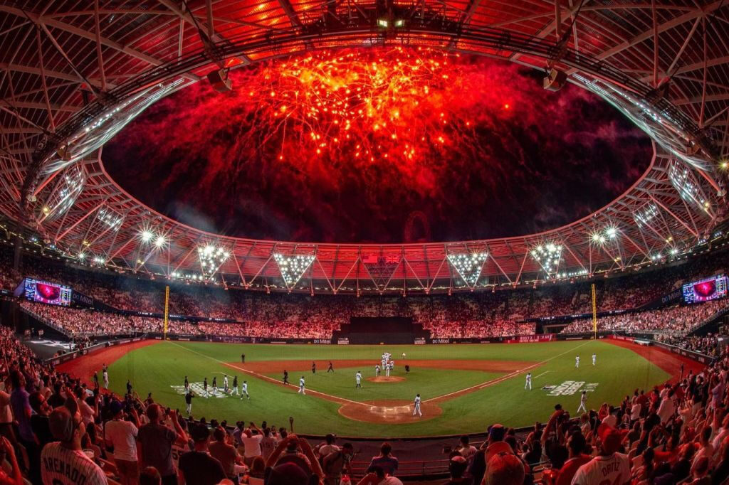 Visite du stade de Londres