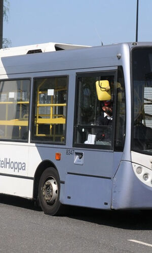 London: Bus Between Heathrow Airport and Heathrow Radisson RED Hotel