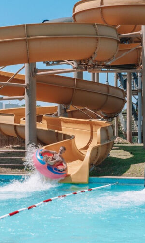 Aquarock Water Park - Menorca