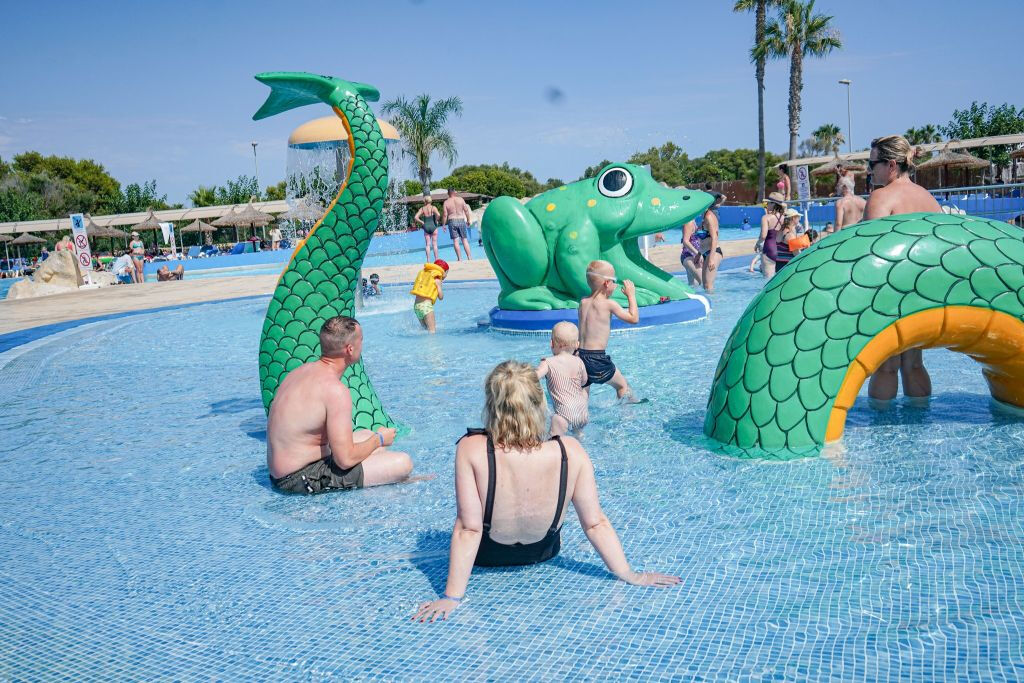 Aquarock Water Park - Menorca
