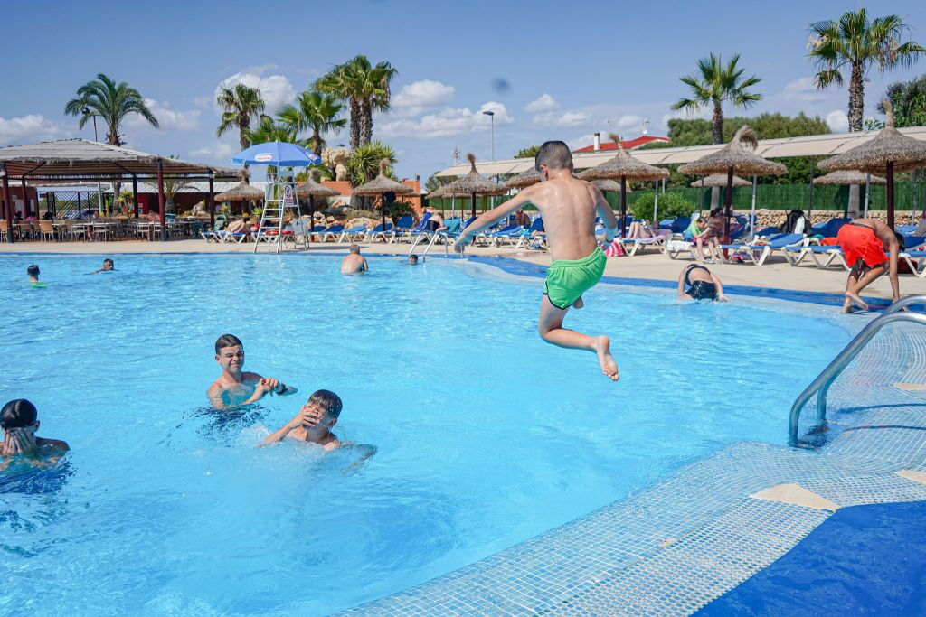 Aquarock Water Park - Menorca