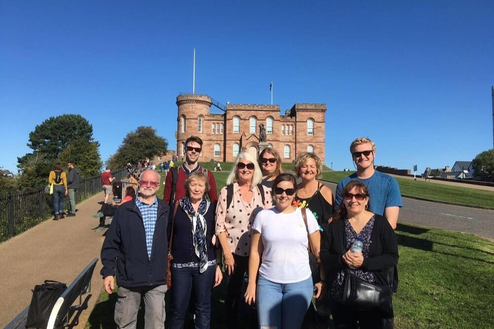Tour a piedi della città di Inverness