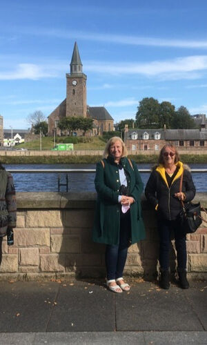 Inverness City Walking Tour