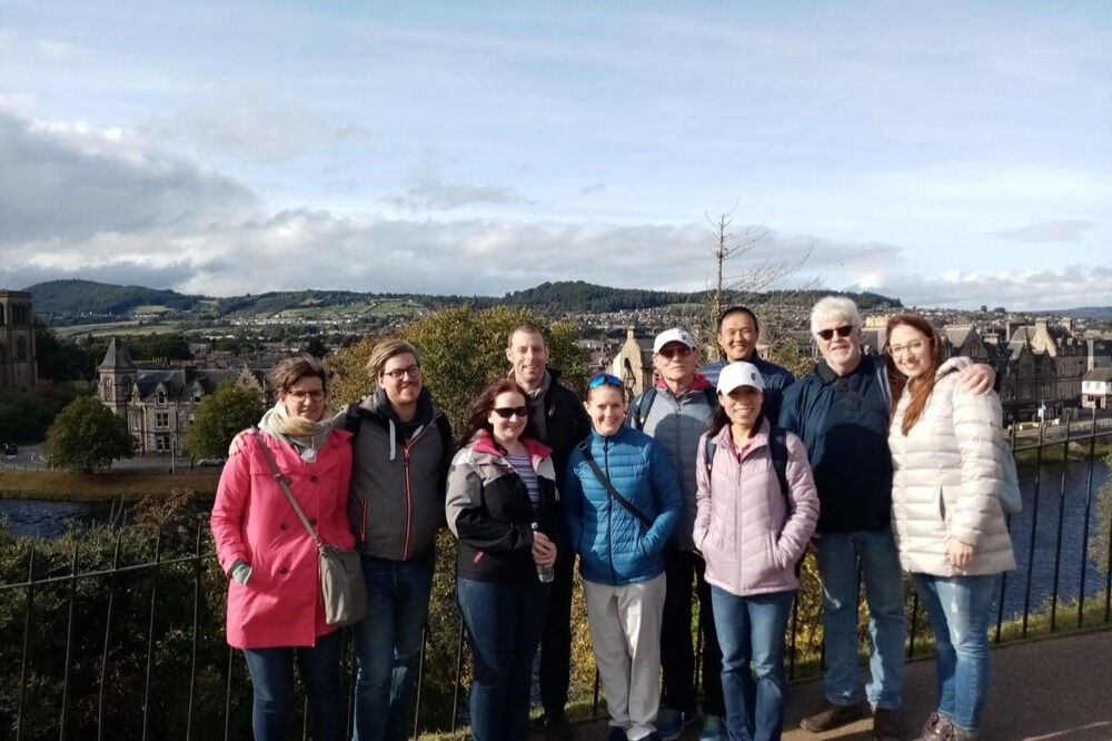 Tour a piedi della città di Inverness