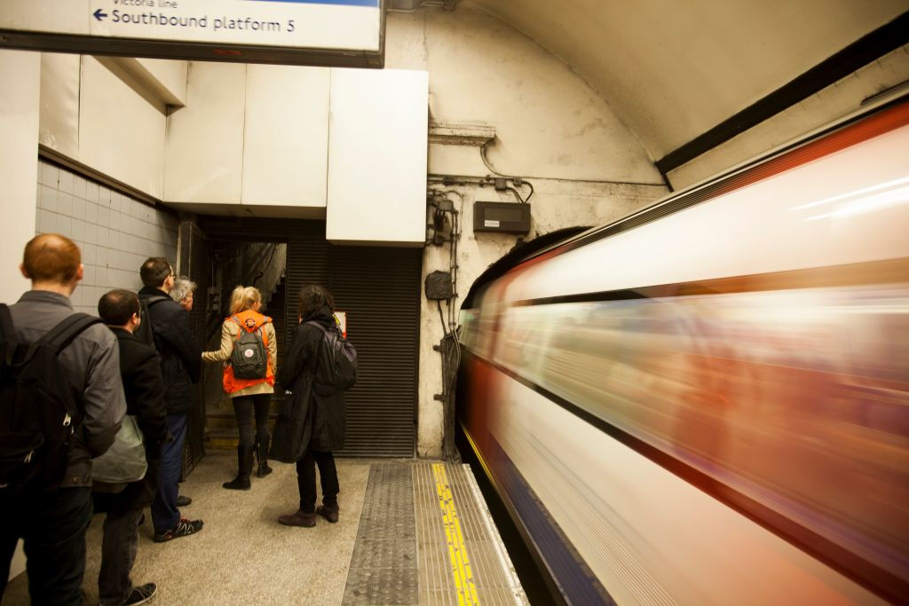 Londres Euston: Recorrido por la estación de metro oculta