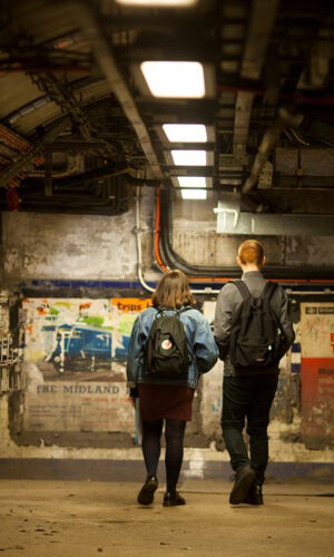 London Euston: Hidden Tube Station Tour