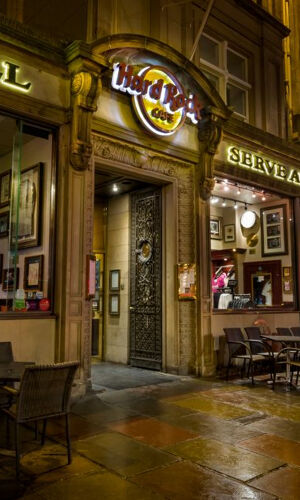 Hard Rock Cafe Edinburgh