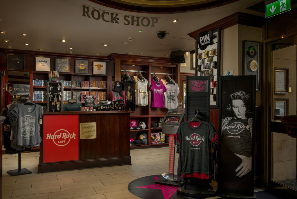 Hard Rock Cafe Edinburgh