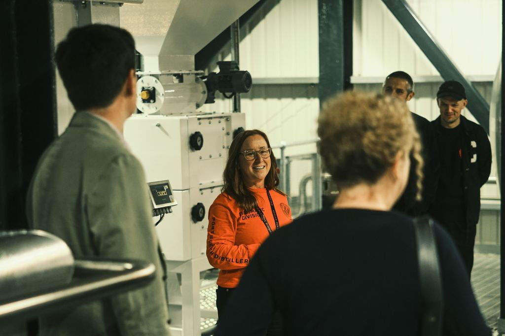 The Port of Leith Distillery: Tour and Tasting