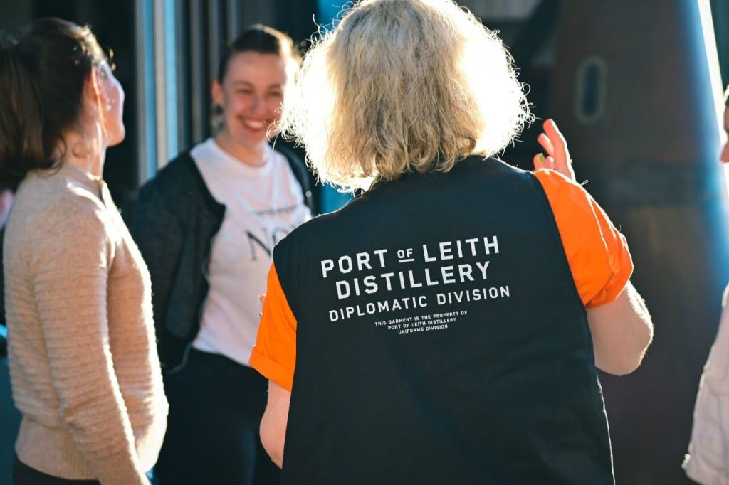 The Port of Leith Distillery: Tour and Tasting