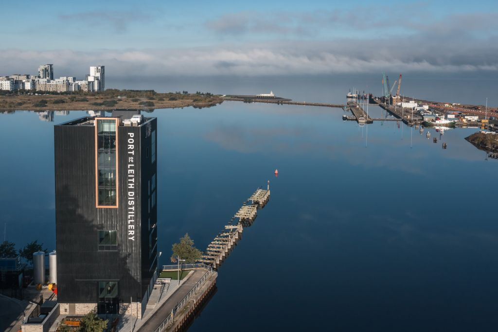 The Port of Leith Distillery: Tour and Tasting