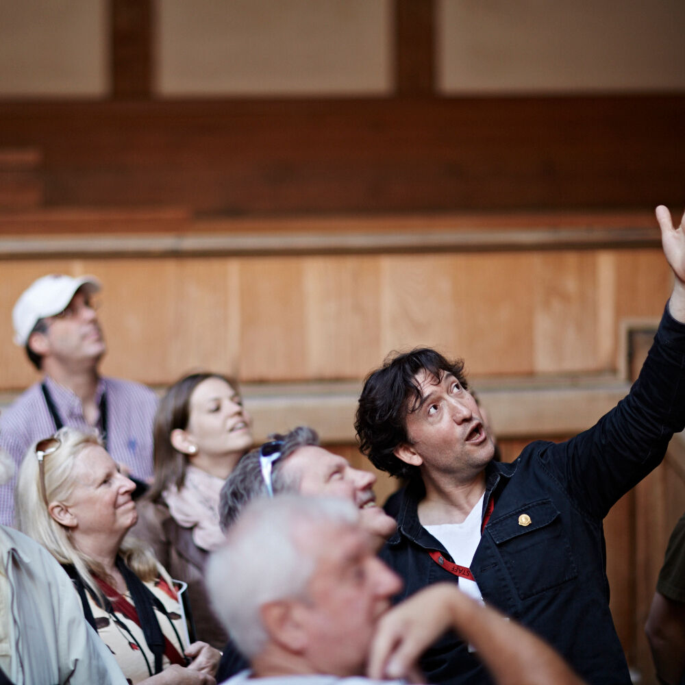Shakespeare's Globe Theatre: Visite guidée