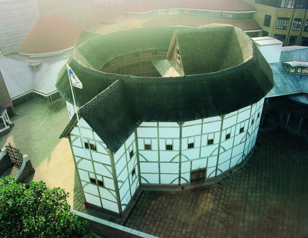 Shakespeare's Globe Theatre: Guided Tour