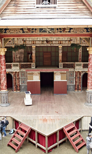 Shakespeare's Globe Theatre: Guided Tour