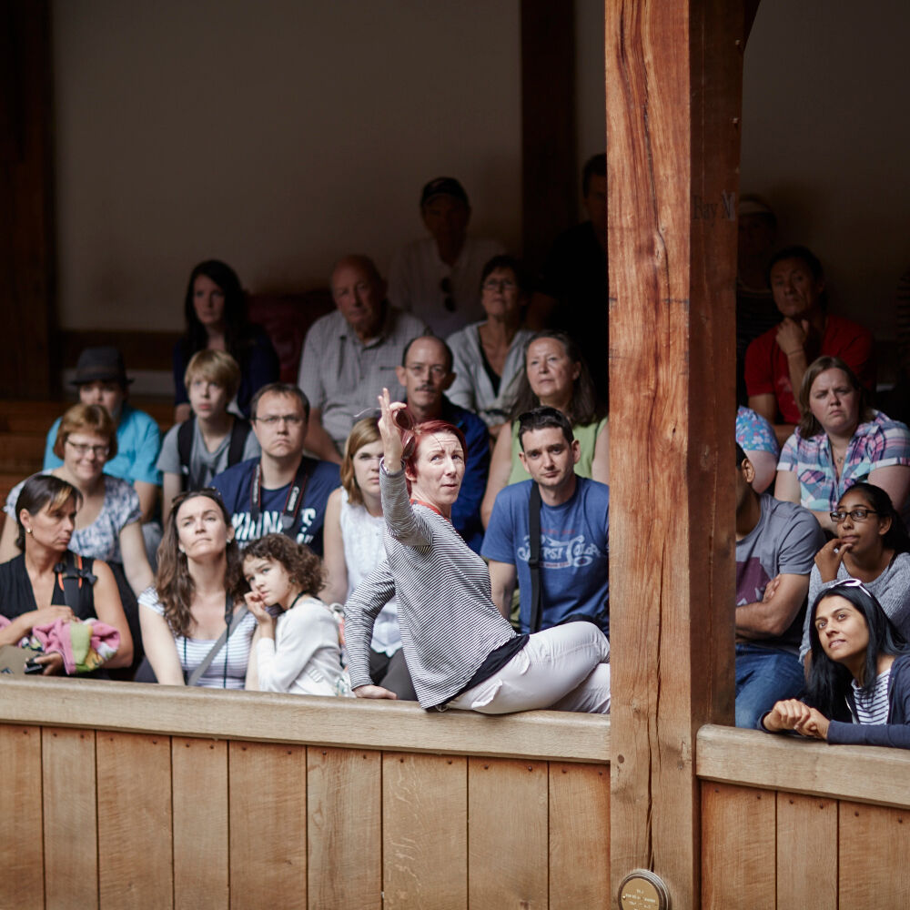 Shakespeare's Globe Theatre: Visite guidée