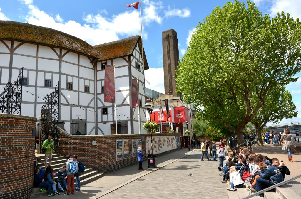 Shakespeare's Globe Theatre: Tour guidato