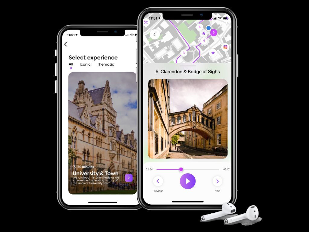 Oxford: City Audio Guide App for Your Smartphone