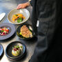 Bustronome : Repas de 4 plats dans un bus panoramique