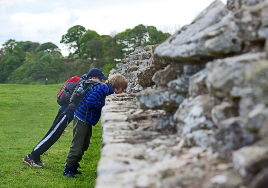 Birdoswald Roman Fort - Muro de Adriano