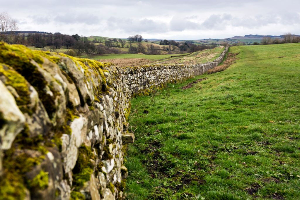 Birdoswald Roman Fort - Muro de Adriano