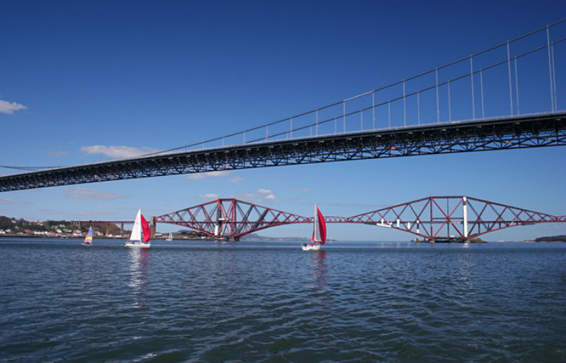 The Three Bridges & Inchcolm Island Cruise from South Queensferry