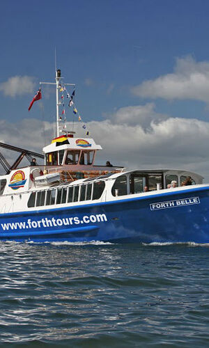 The Three Bridges & Inchcolm Island Cruise from South Queensferry