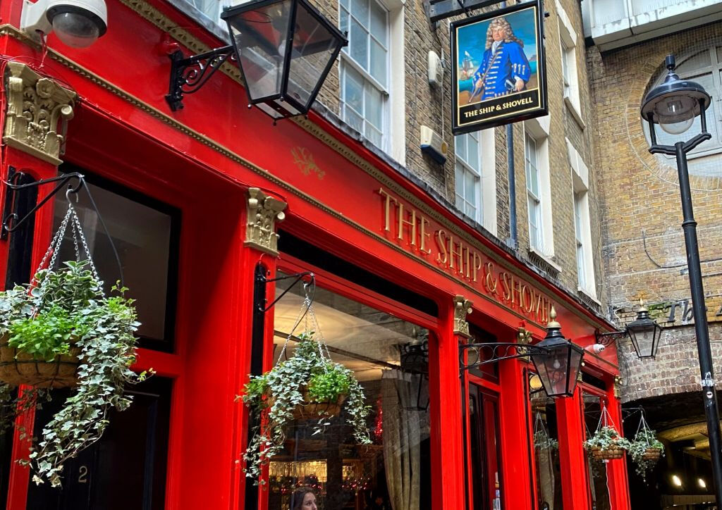 Londres : visite à pied des pubs historiques