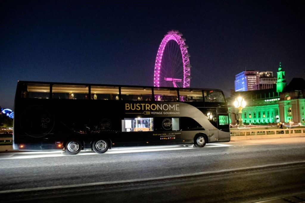 Londres: Tour en bus con comida gourmet