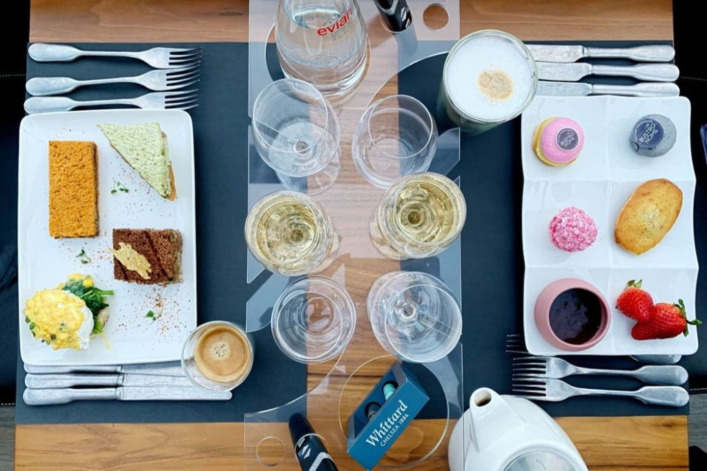 Londres : Visite en bus Gourmet Lunch