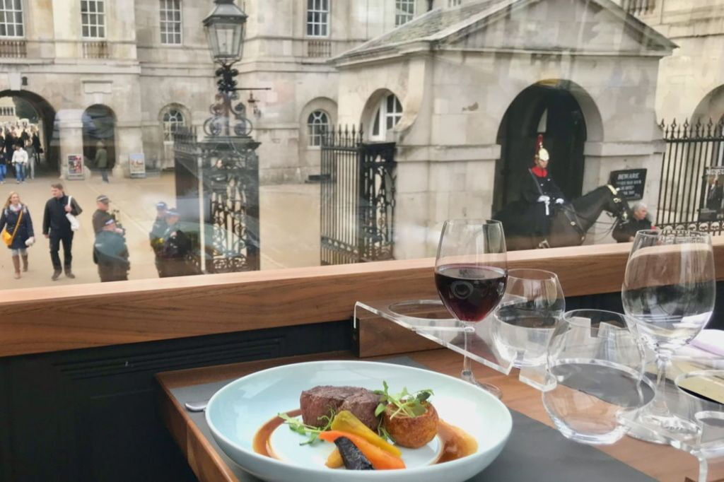 Londres : Visite en bus Gourmet Lunch