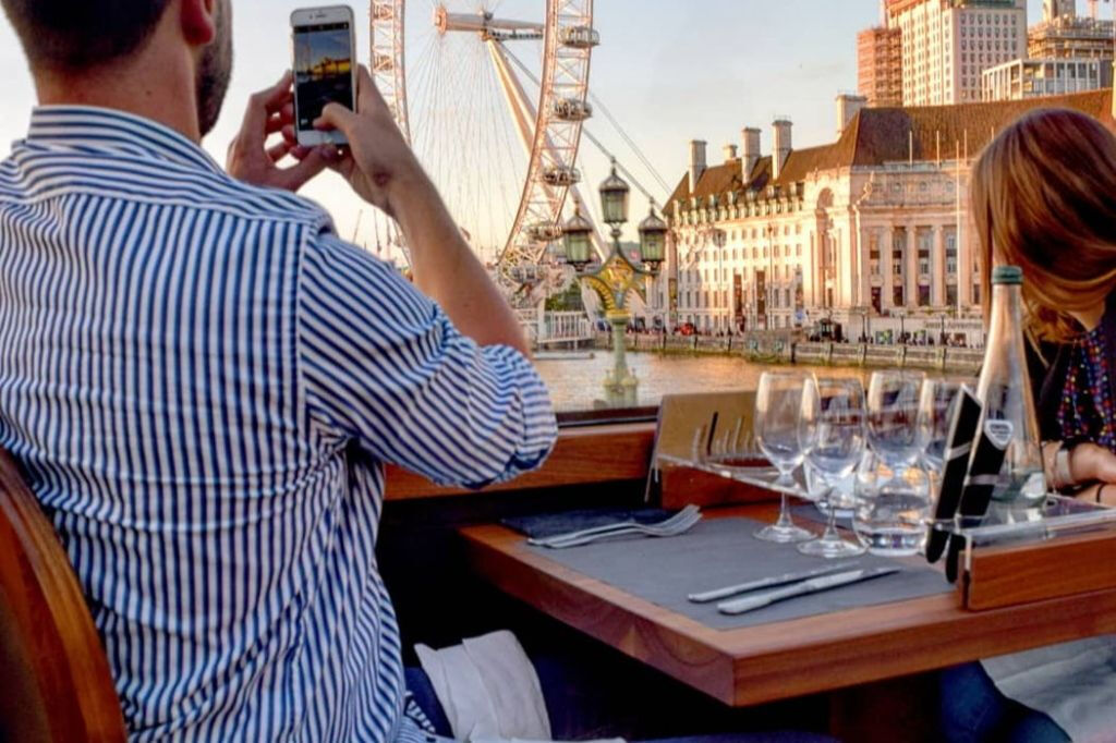 Londres : Visite en bus Gourmet Lunch