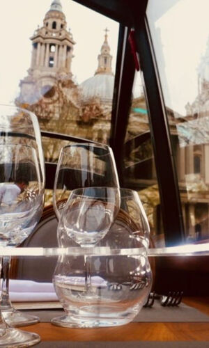London: Gourmet Lunch Bus Tour