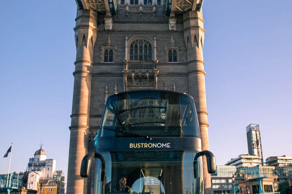 Londres: Passeio de Ônibus Almoço Gourmet