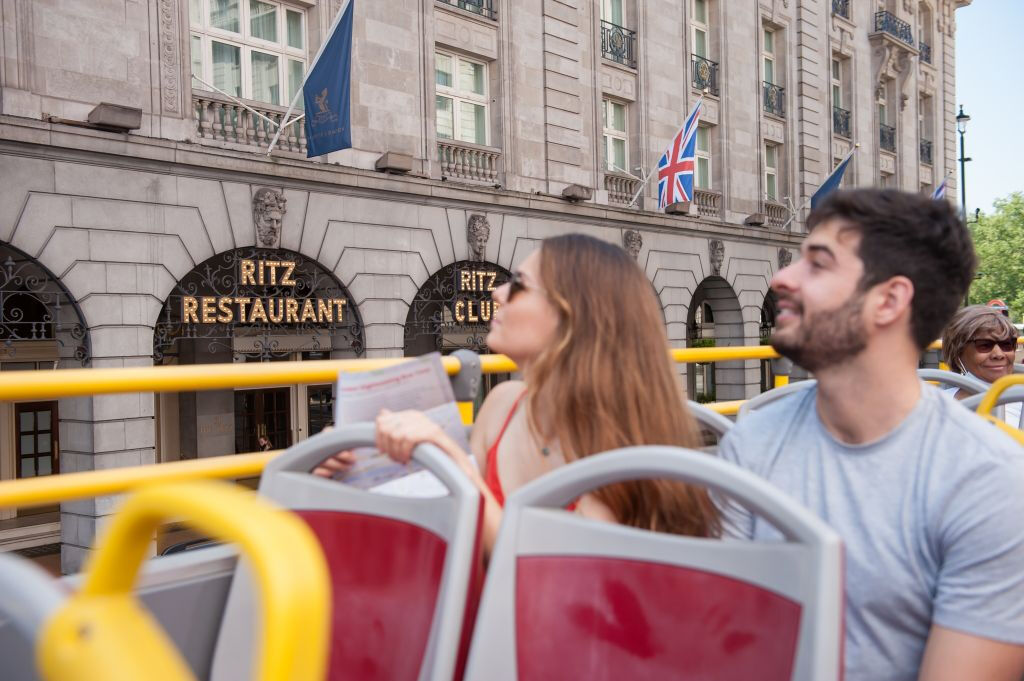 Tootbus Londres: Tour panorámico exprés de 2 horas
