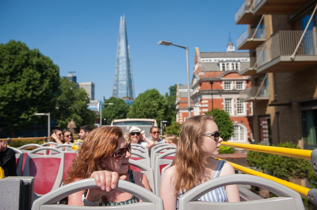 Tootbus Londres: Tour panorámico exprés de 2 horas