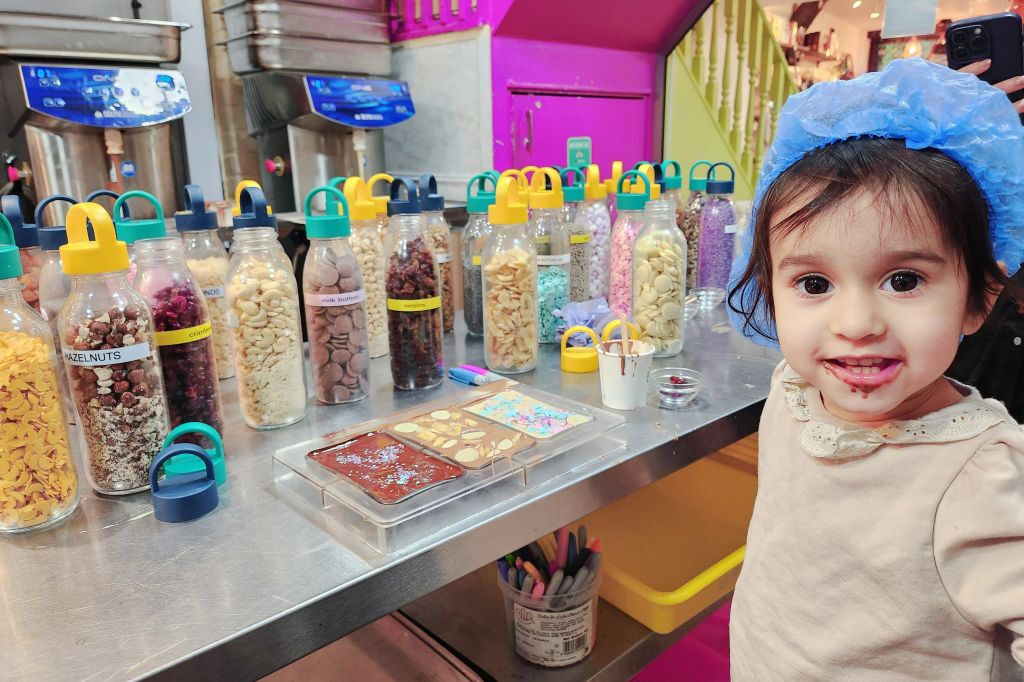 Atelier du chocolatier Drchocs