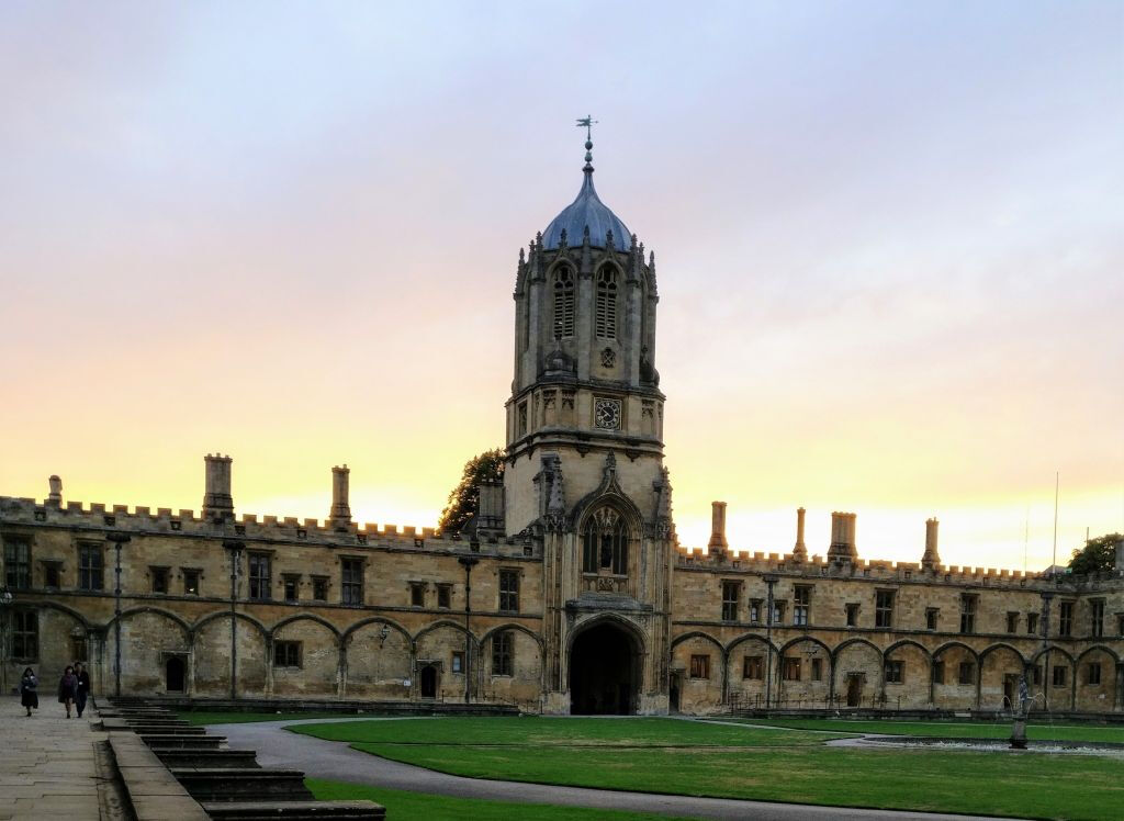 Visita oficial a los fantasmas de Oxford