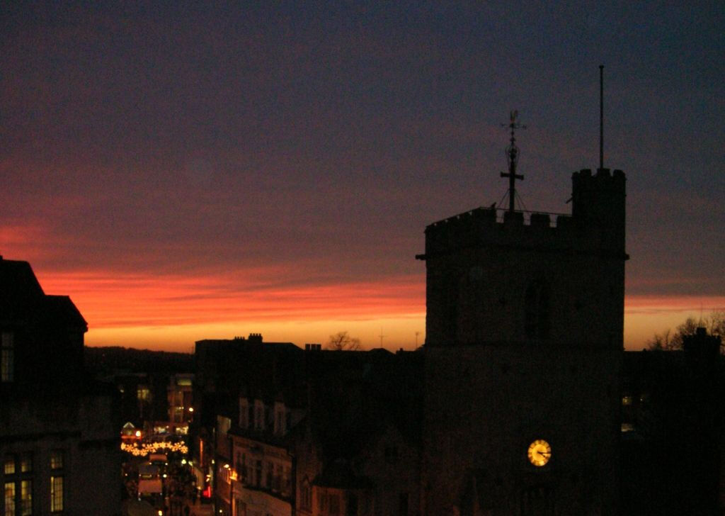 Visita oficial a los fantasmas de Oxford