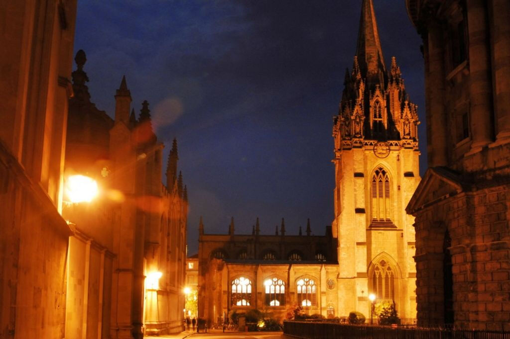 Oxford Official Ghost Tour