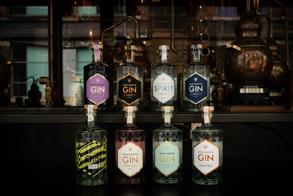 Experiência de Degustação de Gin em Manchester