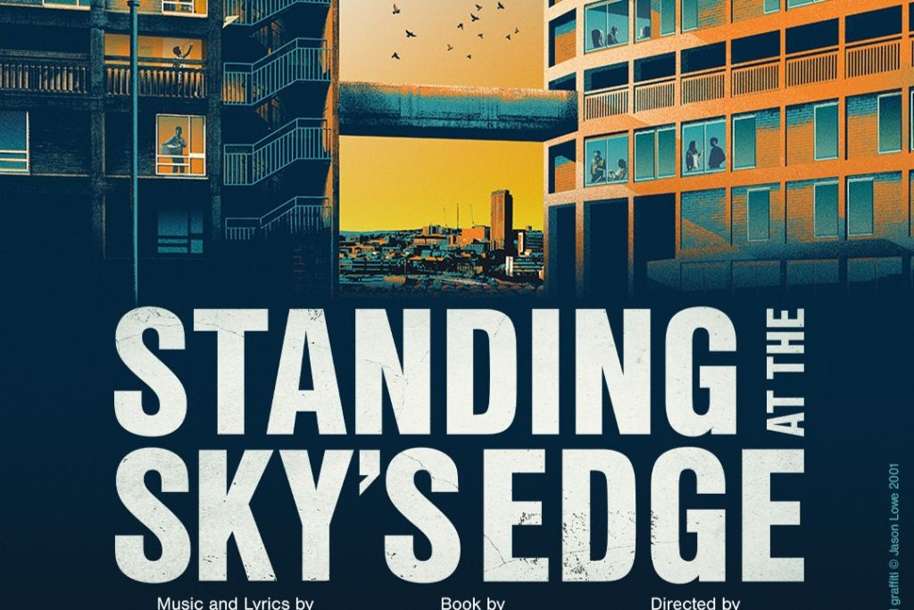 Standing at the Sky's Edge