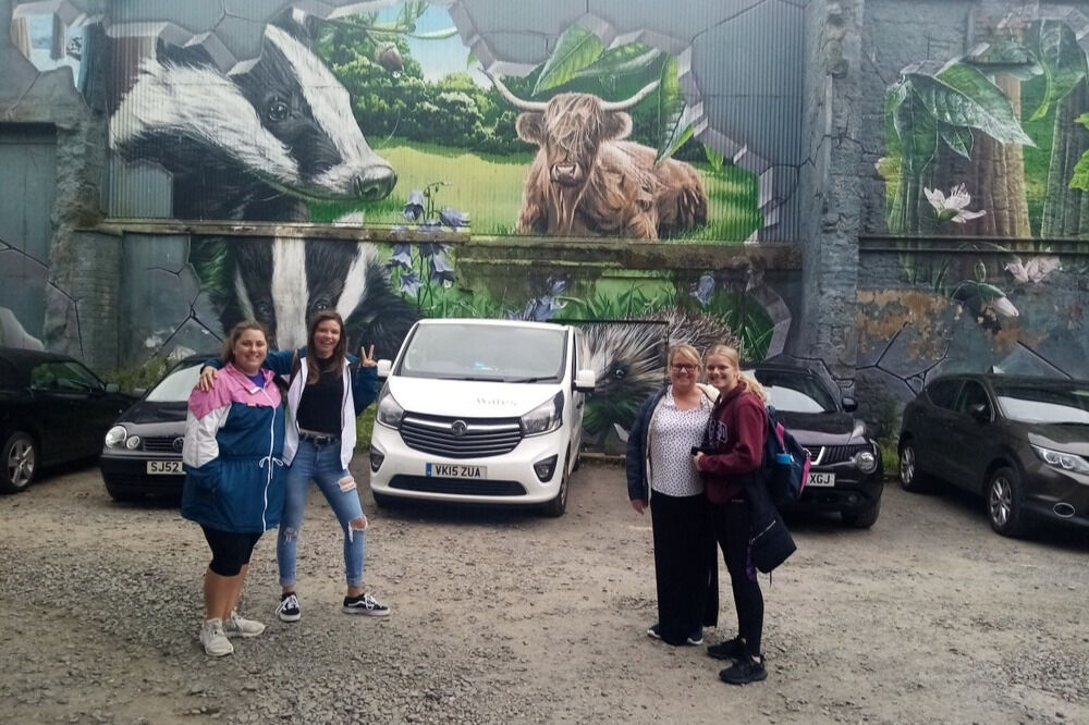 Glasgow Street Art Tour