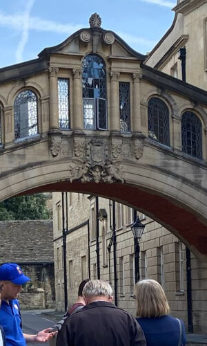 Combined Oxford University Walking & Punting Tour